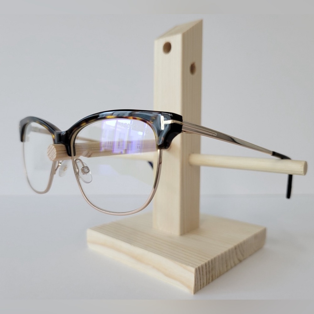 Tom Ford TF-5546 Eyeglasses Havana Brown New